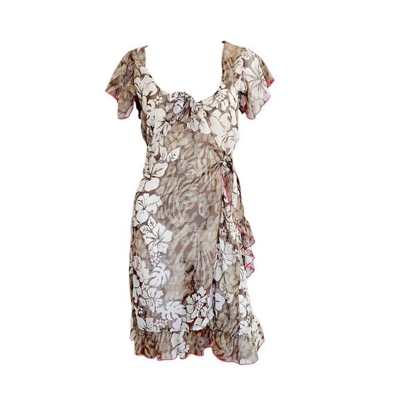 gsus vintage graphic mini dress - Picture 1 of 9